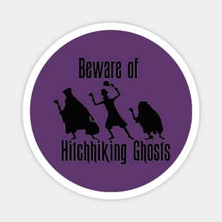 Hitchhiking Ghosts Magnet